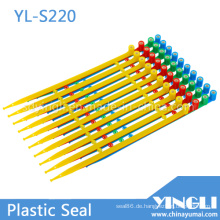 Mittlere Sicherheitsplomben mit fester Länge und eingesetzter Verriegelung (YL-S220)
